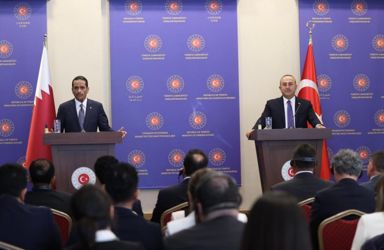 Türkiye-Katar 8. Yüksek Stratejik Komite Toplantısı Hazırlık Görüşmeleri