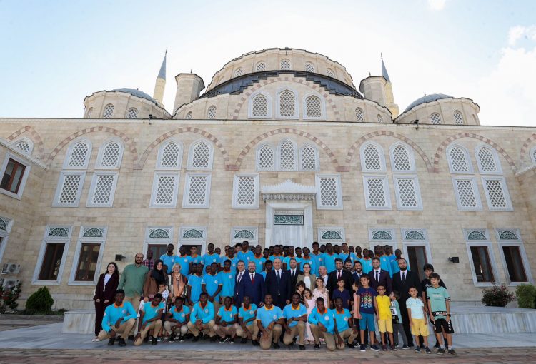 Gana Milli Camii ve Külliyesi’ni Ziyaretimiz