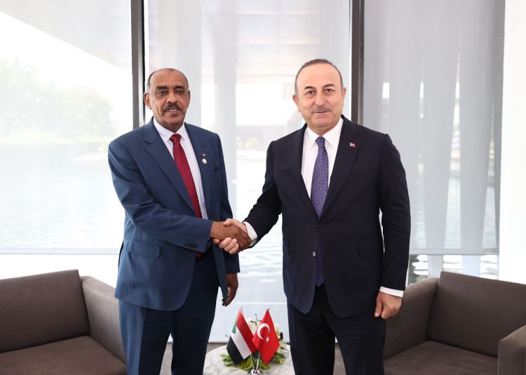 Sudan Dışişleri Bakan Vekiliyle Görüşmemiz