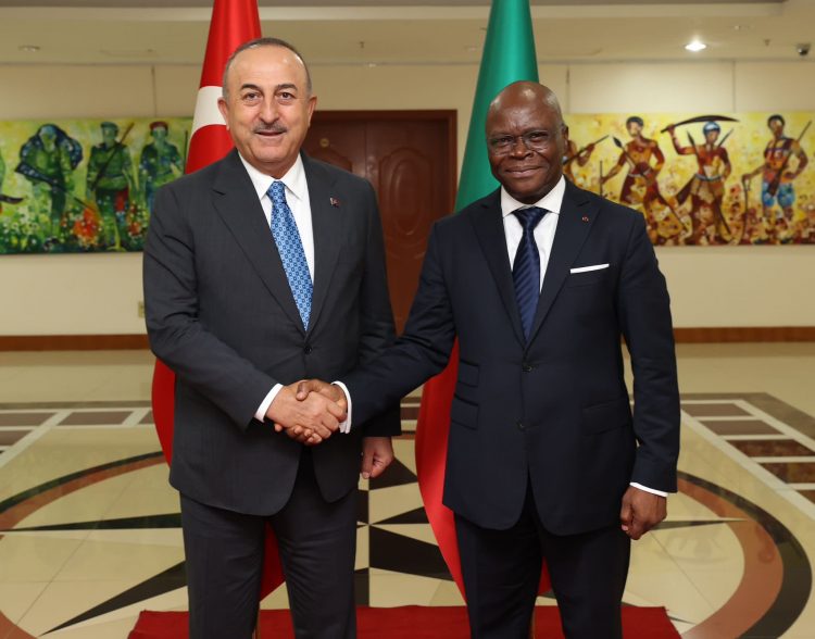 Benin Dışişleri Bakanı Agbenonci’yle Görüşmemiz