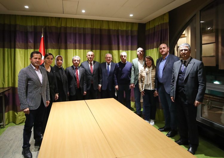 Avrupa Konseyi Parlamenter Meclisi Türk Heyeti Üyeleri ile Buluşma