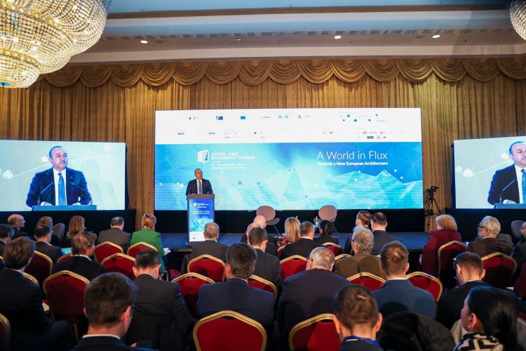 Aspen Bükreş Forumu’na Katıldık