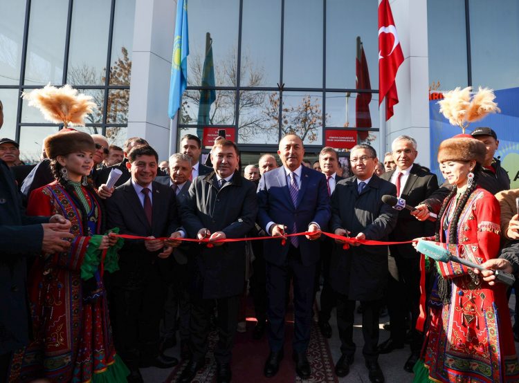 Çimkent Fahri Başkonsolosluğumuzun Açılış Töreni