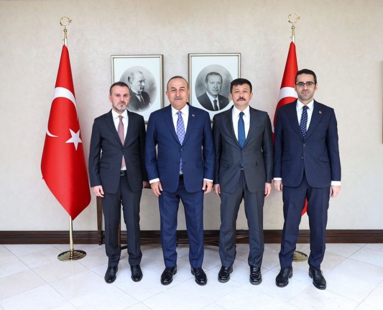 Erkan Kandemir ve Hamza Dağ’ın Ziyareti