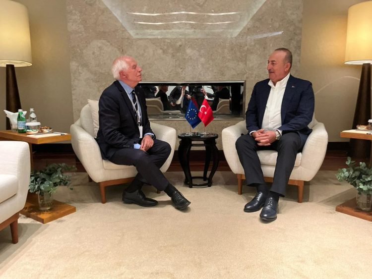 AB Yüksek Temsilcisi Josep Borrell ile Görüşmemiz