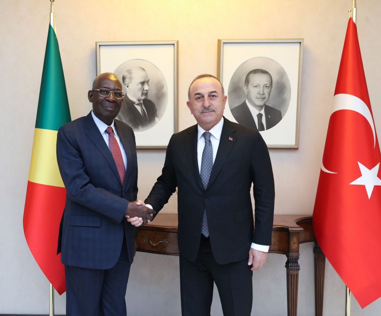 Kongo Cumhurbaşkanlığı Kabine Direktörü’ü Florent Ntsiba’nın Ziyareti